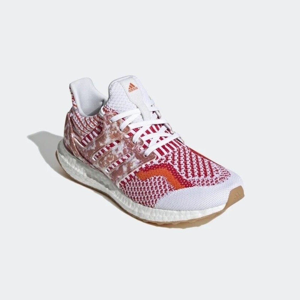 WOMEN'S adidas UltraBoost 5.0 Cloud White Scarlet GY3190